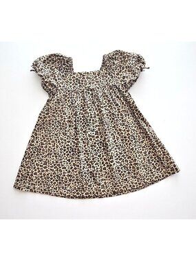 Crewcuts by J Crew 3t Leopard Fall Toddler Dress